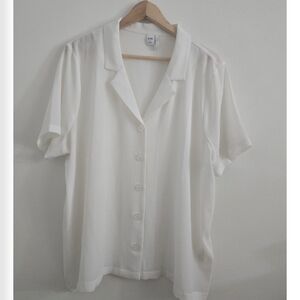 Twik White Button Down Shirt